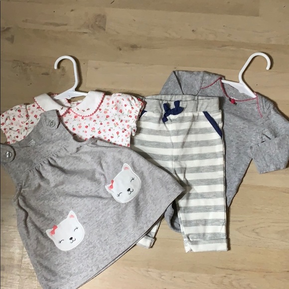 3-6 M Infant Girl Bundle - Picture 1 of 5